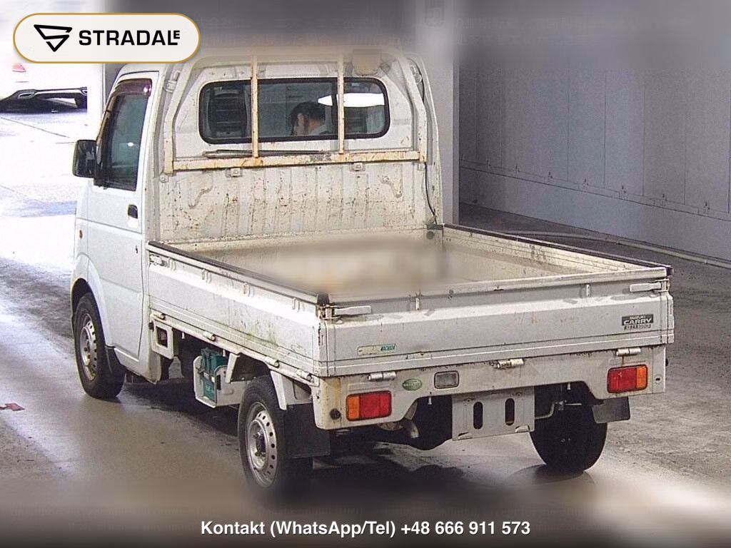 SUZUKI CARRY TRUCK 4WD KC AIR CONDITIONING POWER STEERING, miniaturka 3