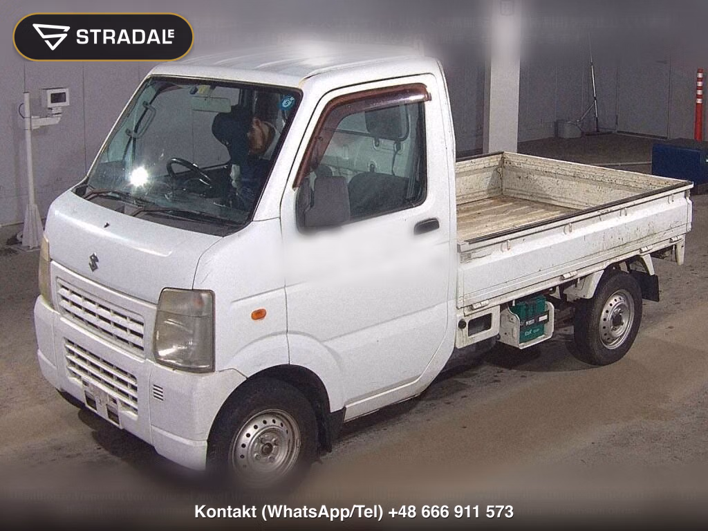 SUZUKI CARRY TRUCK 4WD KC AIR CONDITIONING POWER STEERING, miniaturka 5