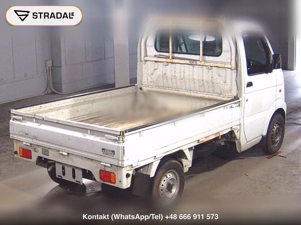 SUZUKI CARRY TRUCK 4WD KC AIR CONDITIONING POWER STEERING, miniaturka 6