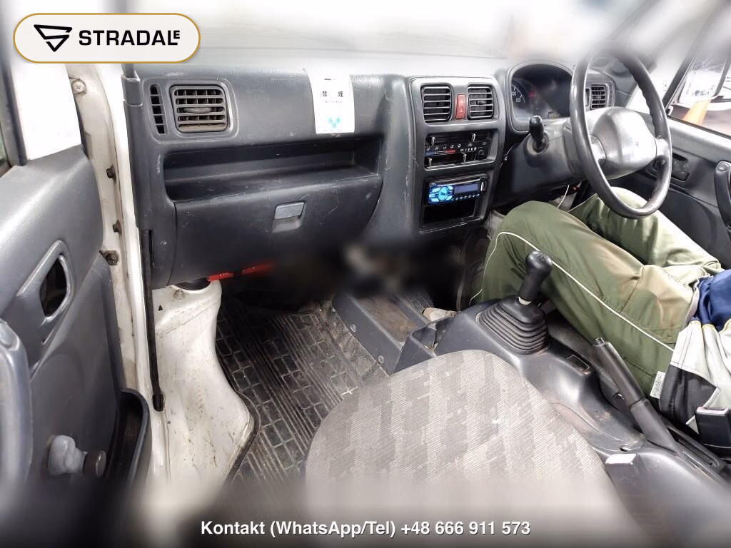 SUZUKI CARRY TRUCK 4WD KC AIR CONDITIONING POWER STEERING, miniaturka 7