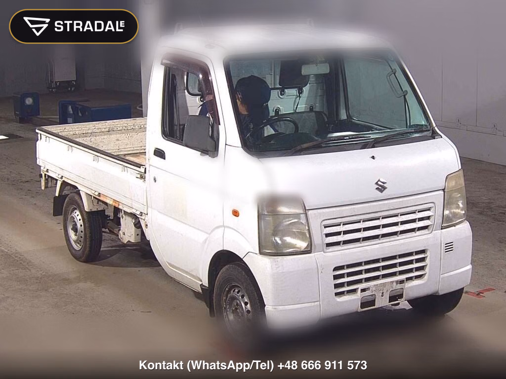 SUZUKI CARRY TRUCK 4WD KC AIR CONDITIONING POWER STEERING 2011, aukcja z Japonii, zdjęcie 1