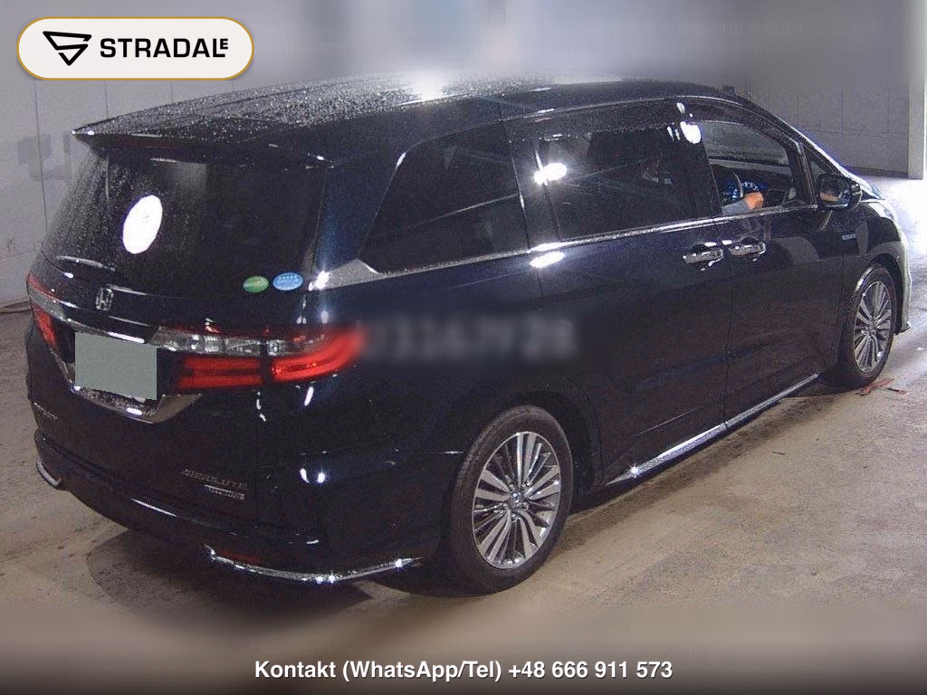 HONDA ODYSSEY HYBRID HYBRID ABSOLUTE･EX HONDA SENSING, miniaturka 6