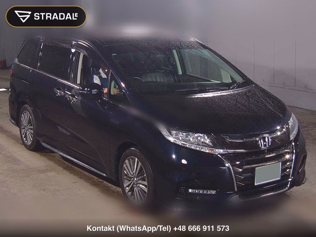 HONDA ODYSSEY HYBRID HYBRID ABSOLUTE･EX HONDA SENSING 2019, aukcja z Japonii, zdjęcie 1