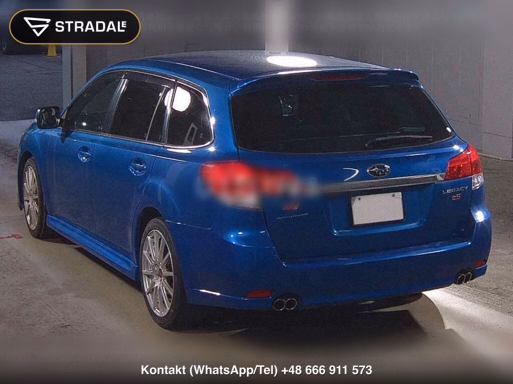 SUBARU LEGACY TOURING WAGON 4WD 2.5GT TS, miniaturka 3