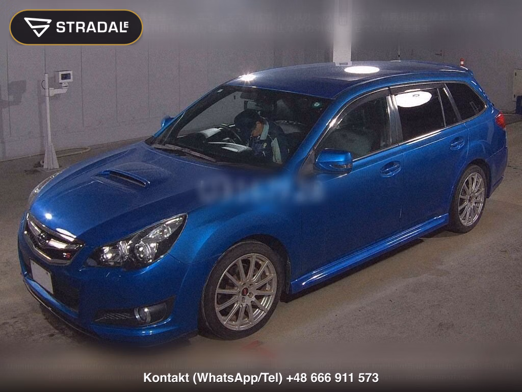 SUBARU LEGACY TOURING WAGON 4WD 2.5GT TS, miniaturka 5
