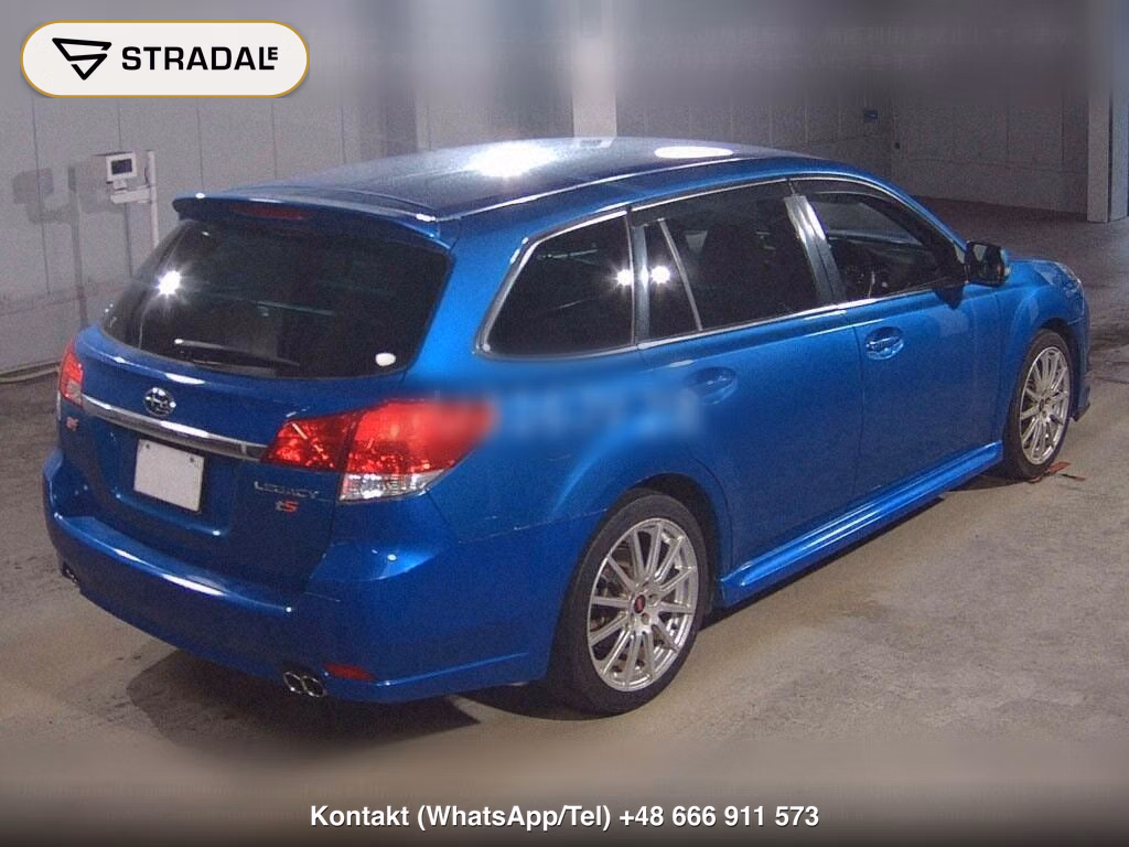 SUBARU LEGACY TOURING WAGON 4WD 2.5GT TS, miniaturka 6