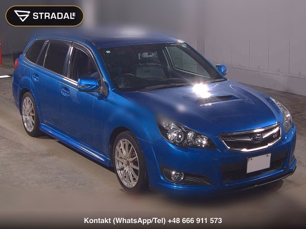 SUBARU LEGACY TOURING WAGON 4WD 2.5GT TS 2010, aukcja z Japonii, zdjęcie 1