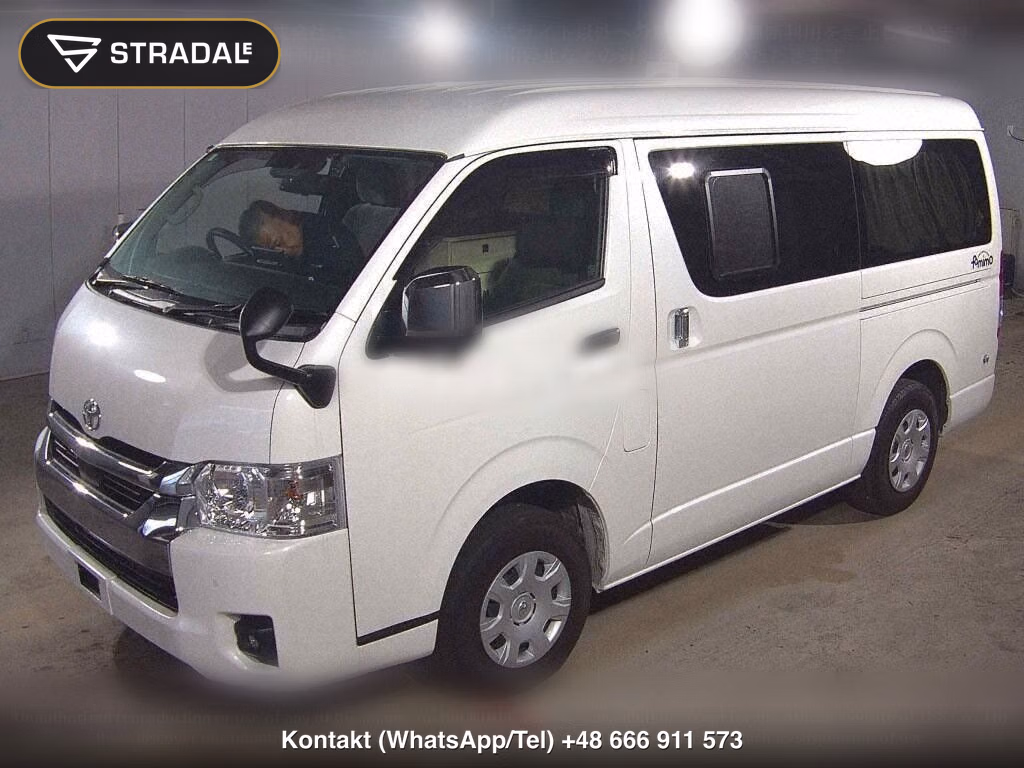 TOYOTA HIACE WAGON 4D 4WD CAMPING, miniaturka 5