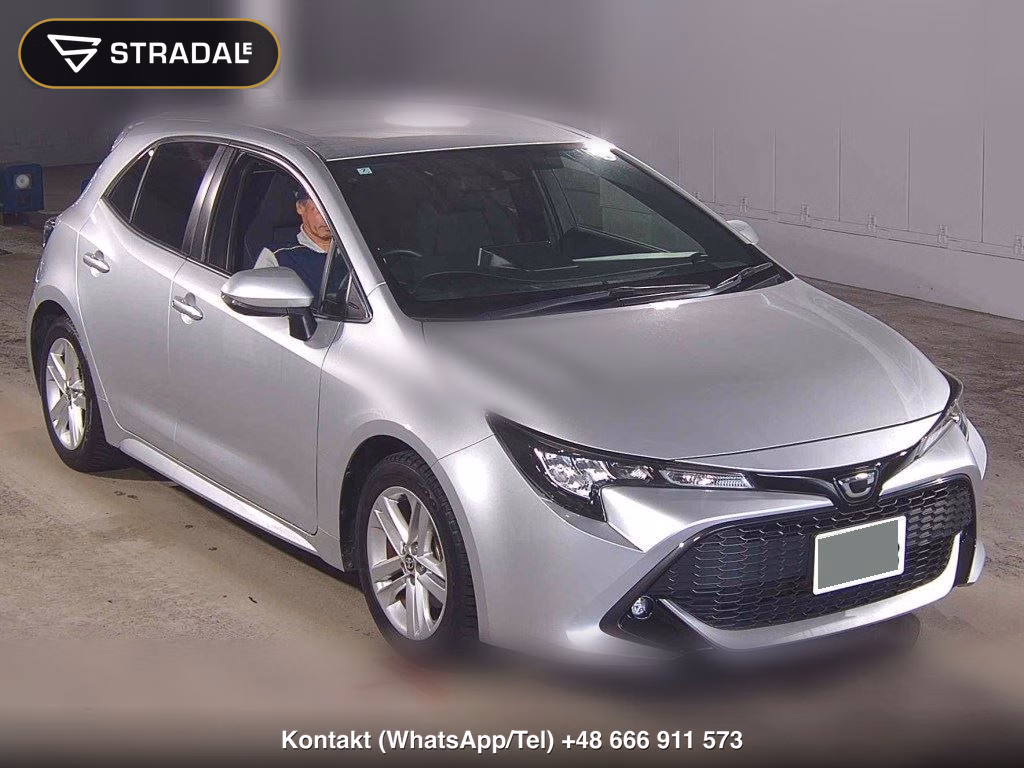 TOYOTA COROLLA SPORT G 2018, aukcja z Japonii, zdjęcie 1
