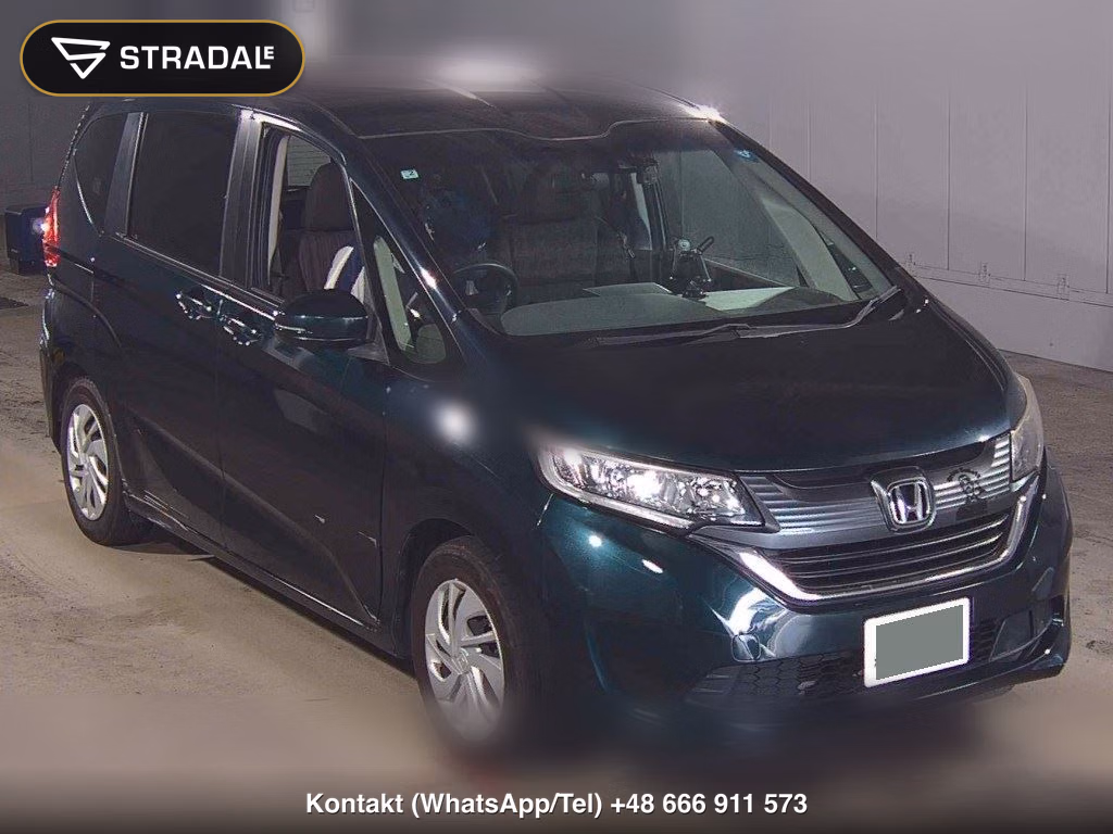 HONDA FREED G･HONDA SENSING 2019, aukcja z Japonii, zdjęcie 1