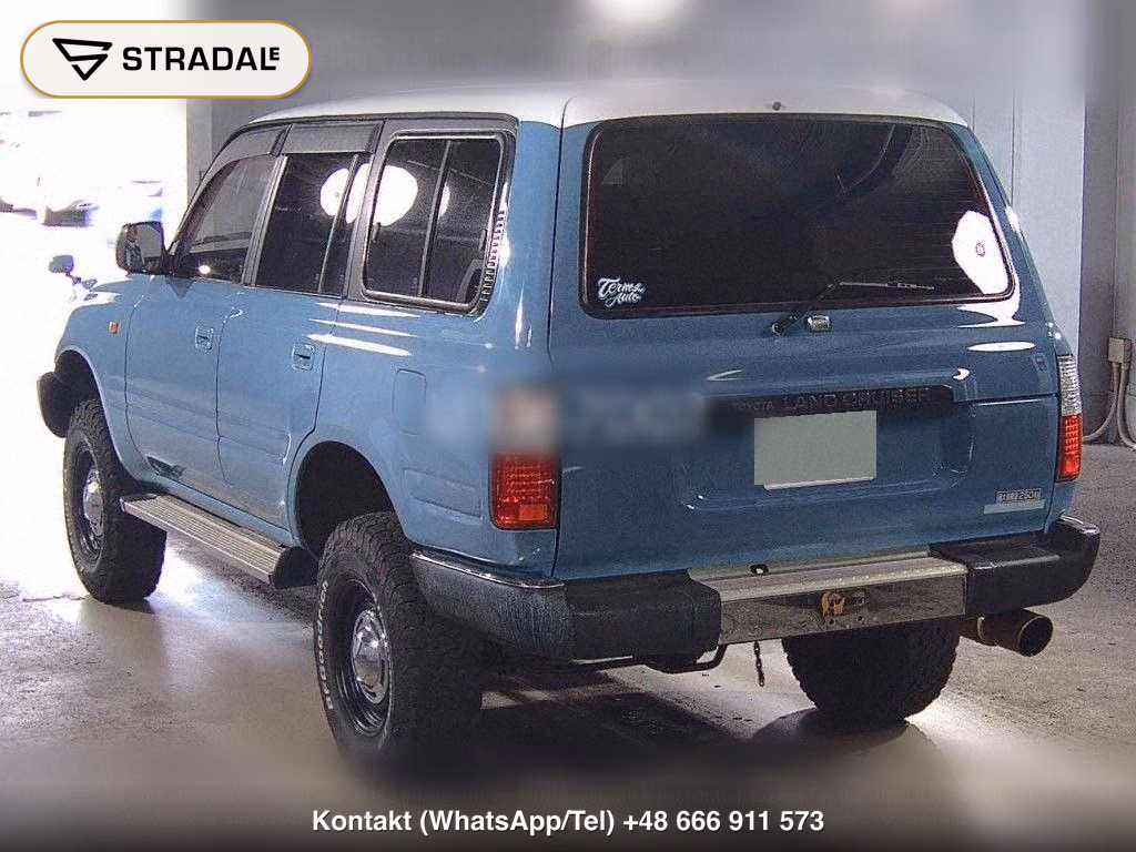 TOYOTA LAND CRUISER 80 4WD VX LIMITED, miniaturka 3