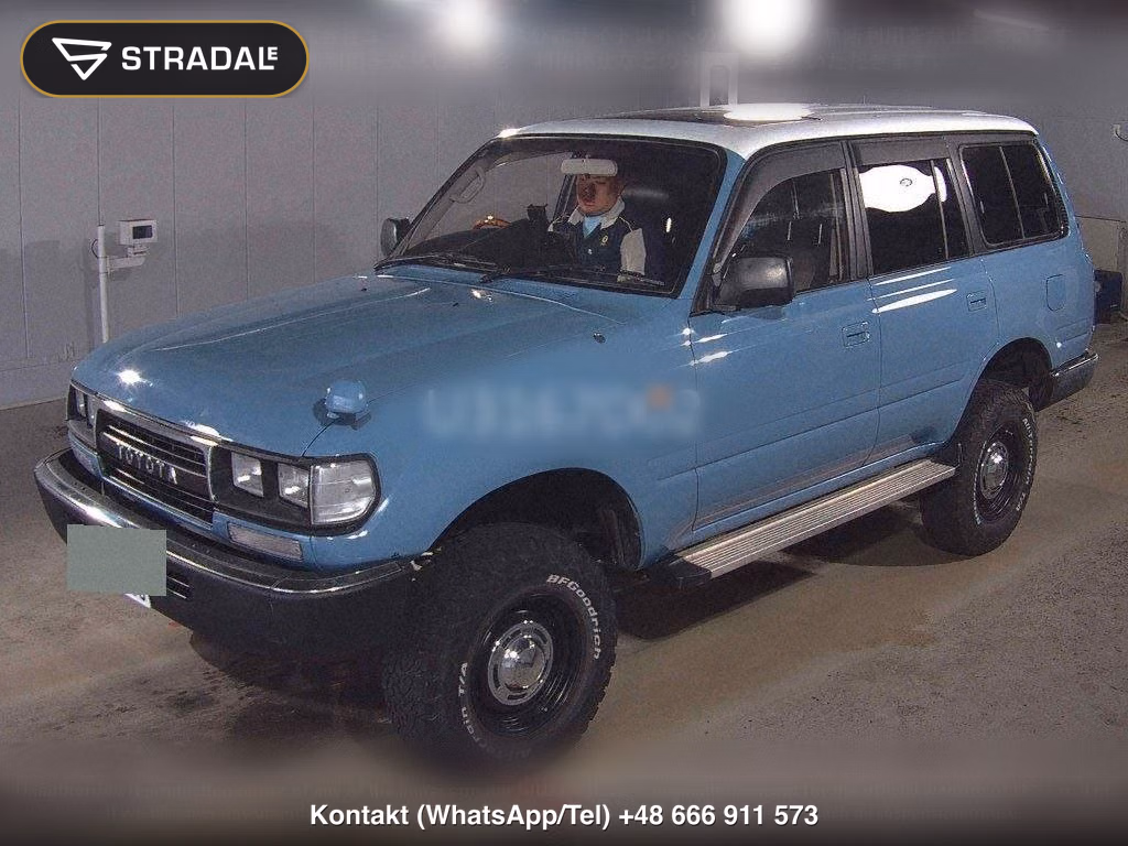 TOYOTA LAND CRUISER 80 4WD VX LIMITED, miniaturka 5
