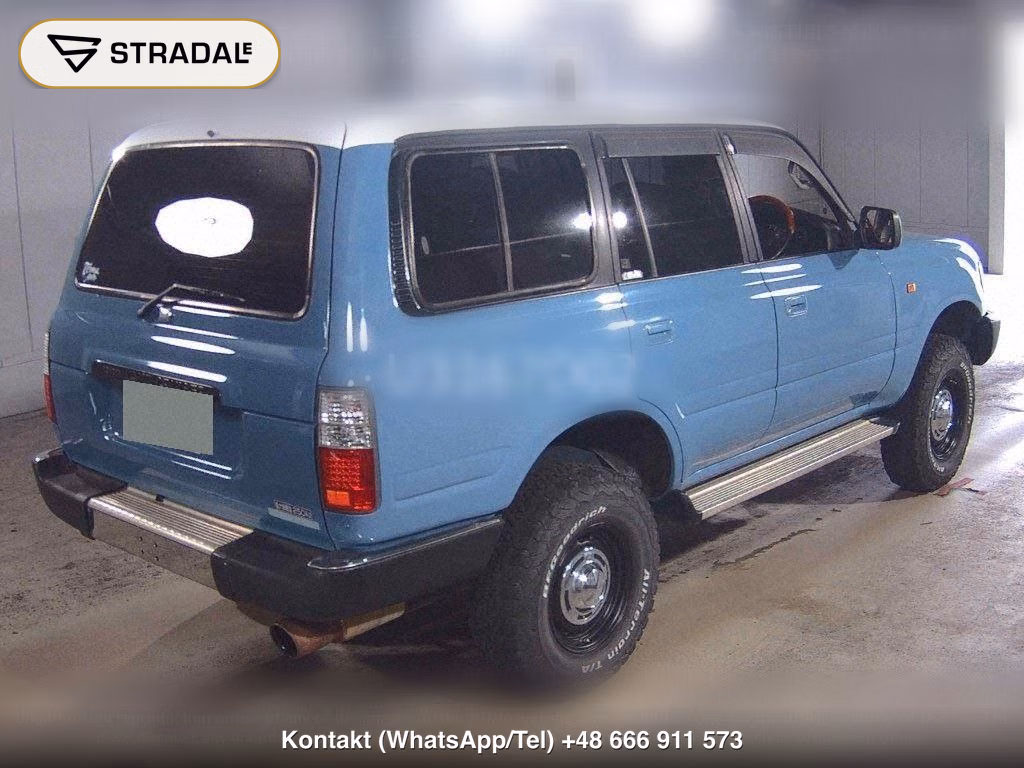 TOYOTA LAND CRUISER 80 4WD VX LIMITED, miniaturka 6