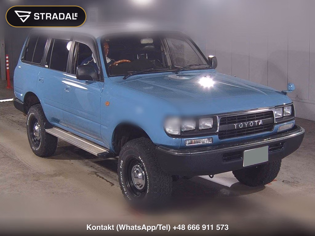 TOYOTA LAND CRUISER 80 4WD VX LIMITED 1992, aukcja z Japonii, zdjęcie 1