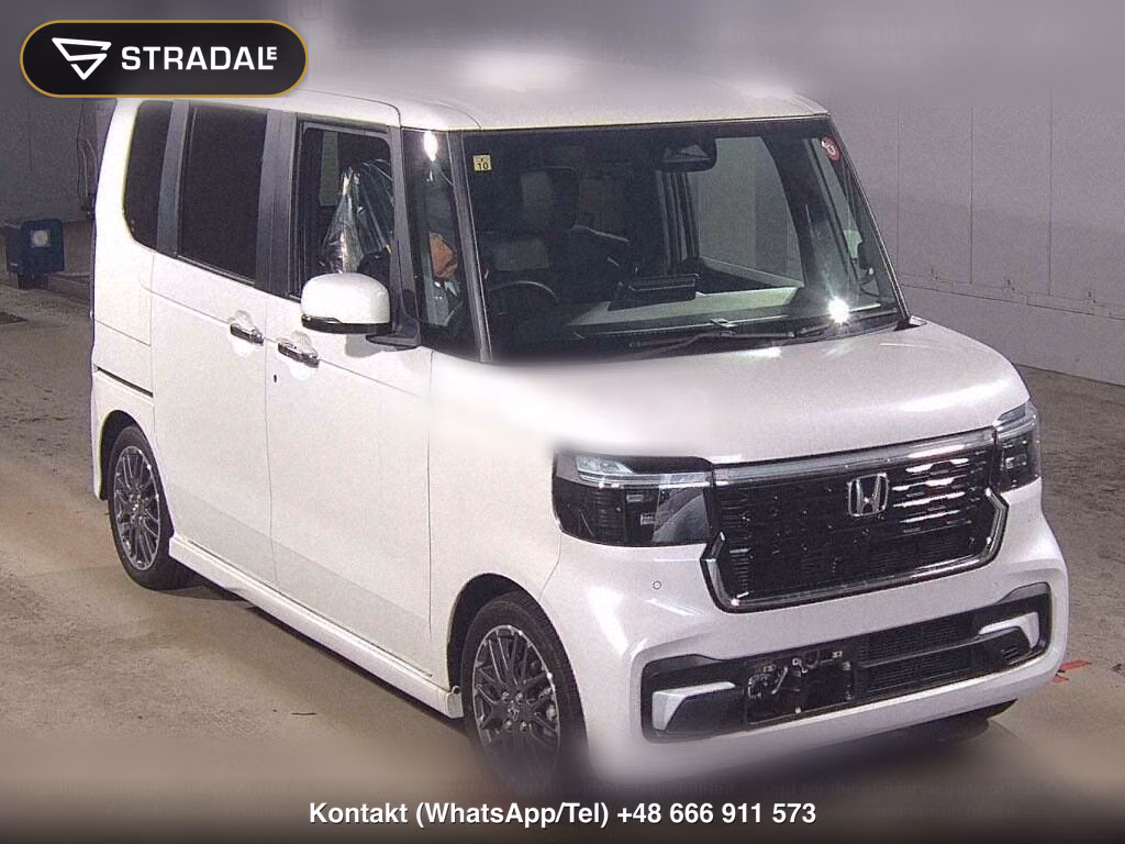 HONDA N-BOX CUSTOM TURBO, miniaturka 2