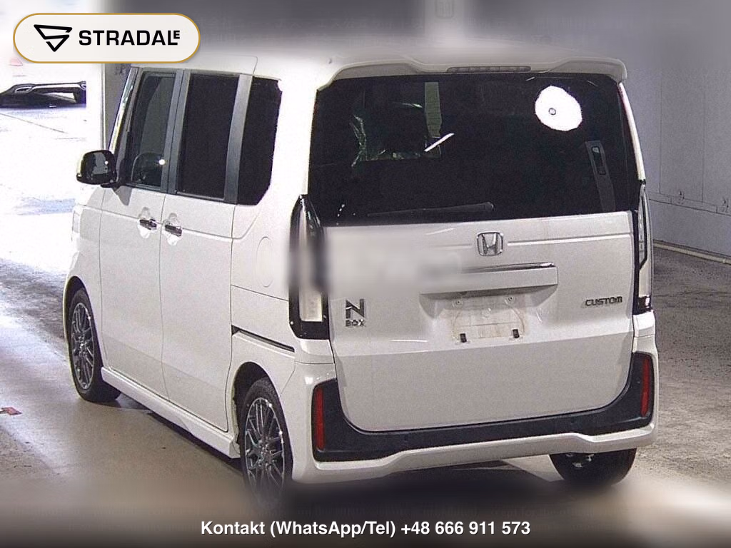 HONDA N-BOX CUSTOM TURBO, miniaturka 3