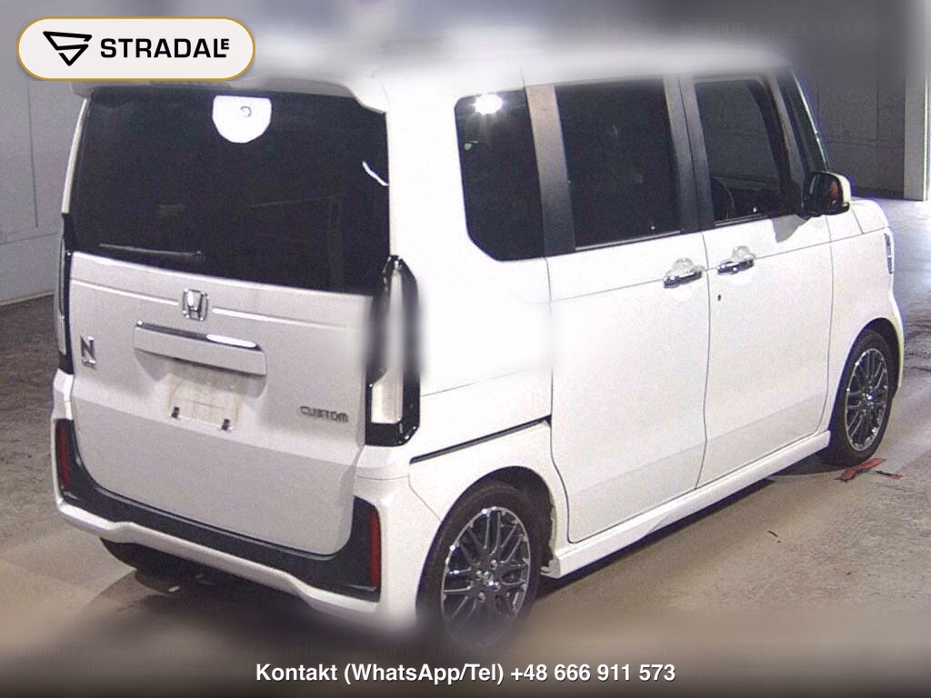 HONDA N-BOX CUSTOM TURBO, miniaturka 6