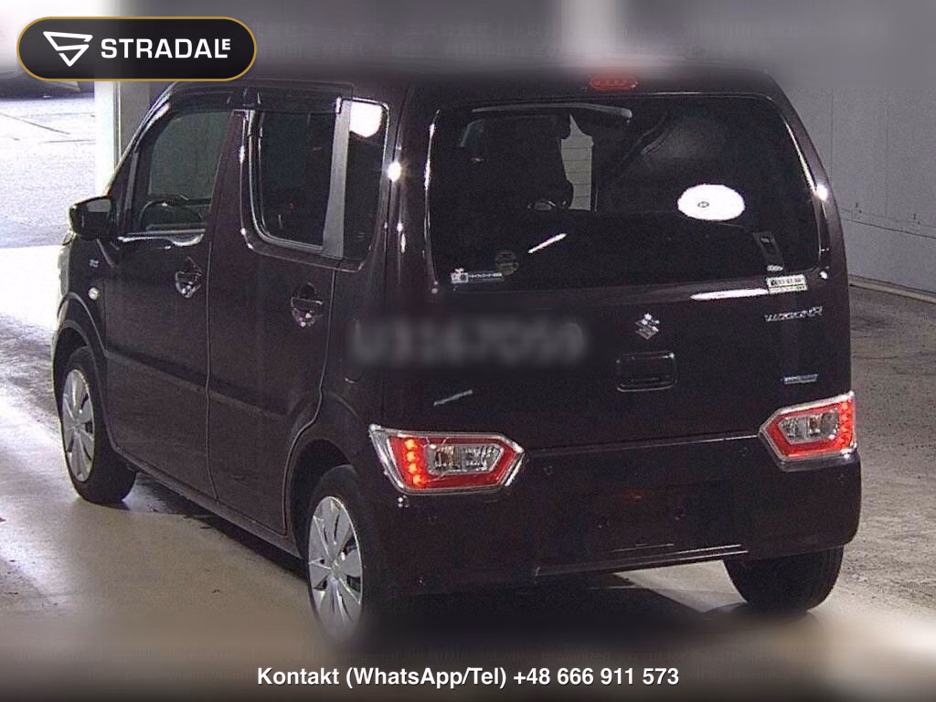 SUZUKI WAGON R 5D HYBRID FX-S, miniaturka 3