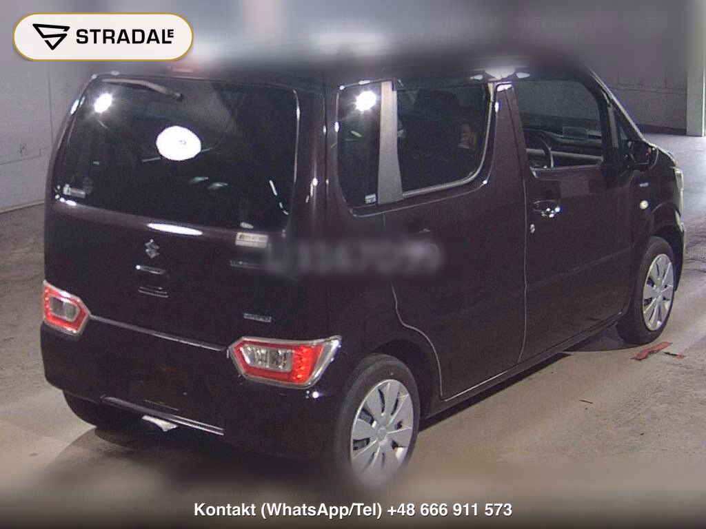 SUZUKI WAGON R 5D HYBRID FX-S, miniaturka 6