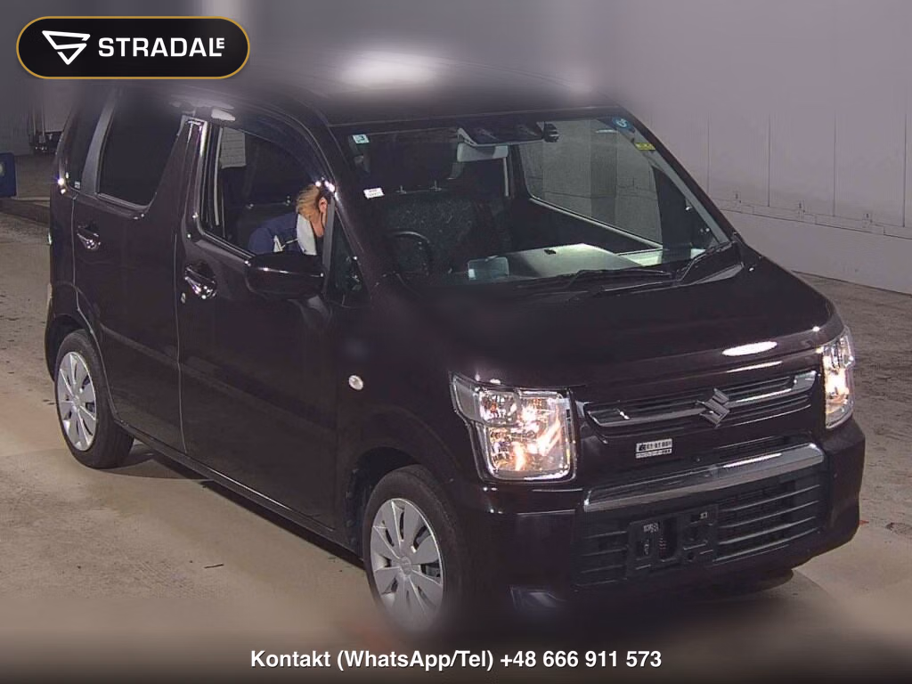 SUZUKI WAGON R 5D HYBRID FX-S 2023, aukcja z Japonii, zdjęcie 1