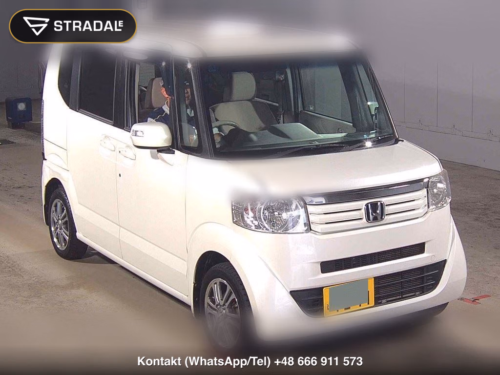 HONDA N-BOX 4WD G・L PACKAGE 2013, aukcja z Japonii, zdjęcie 1