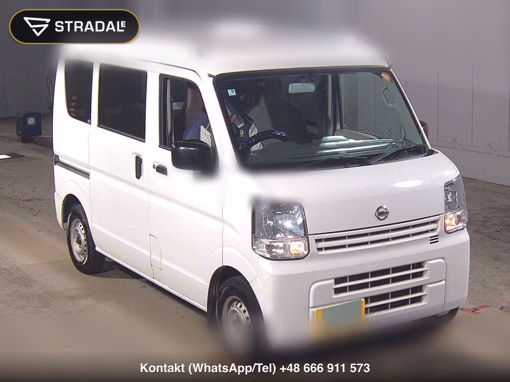 NISSAN NV100CLIPPER VAN 4WD DX 2022, aukcja z Japonii, zdjęcie 1