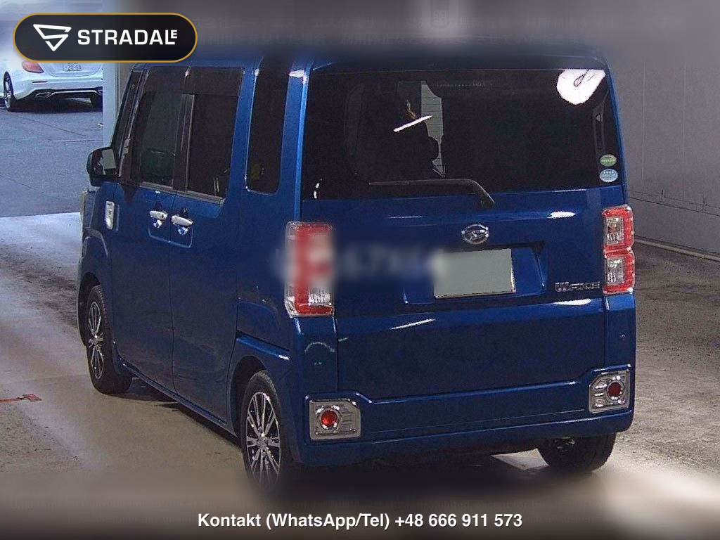 DAIHATSU WAKE G TURBO SAⅡ, miniaturka 3