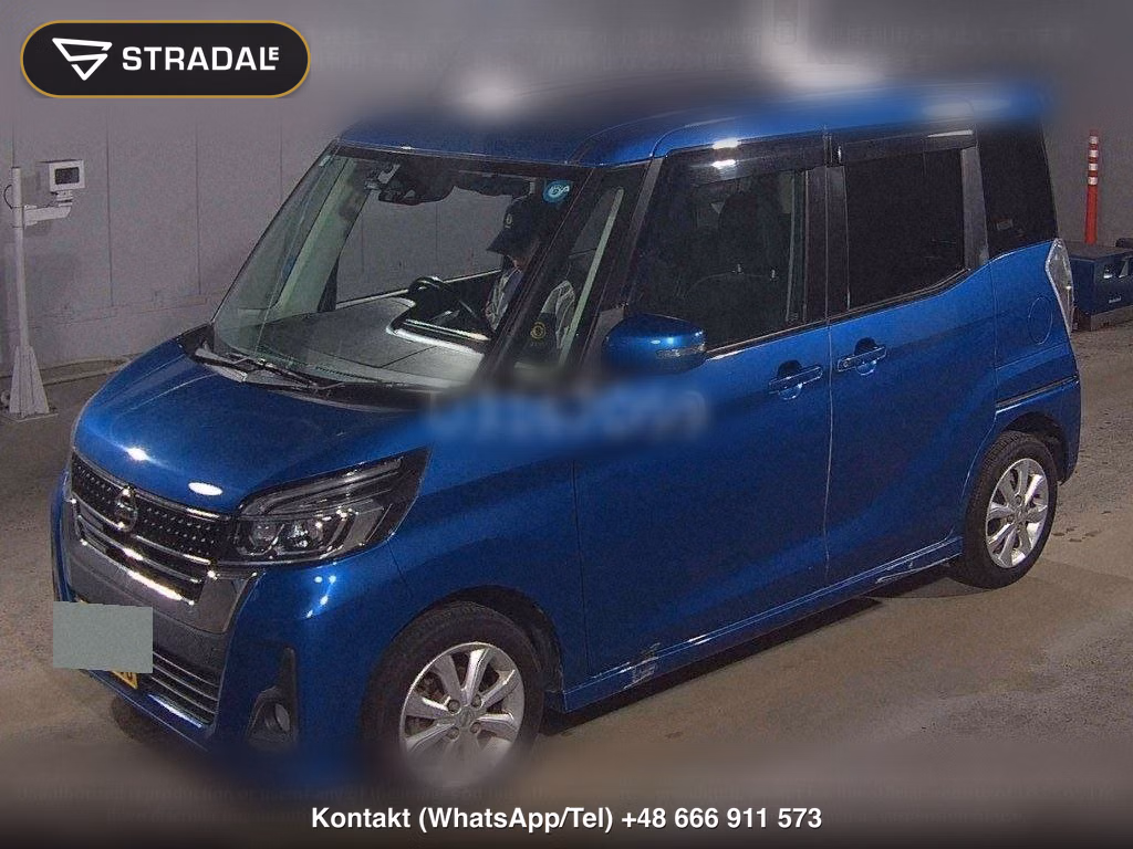 NISSAN DAYZ ROOX HIGHWAY STAR X TURBO, miniaturka 5