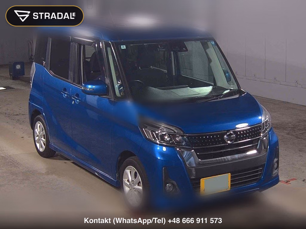 NISSAN DAYZ ROOX HIGHWAY STAR X TURBO 2018, aukcja z Japonii, zdjęcie 1