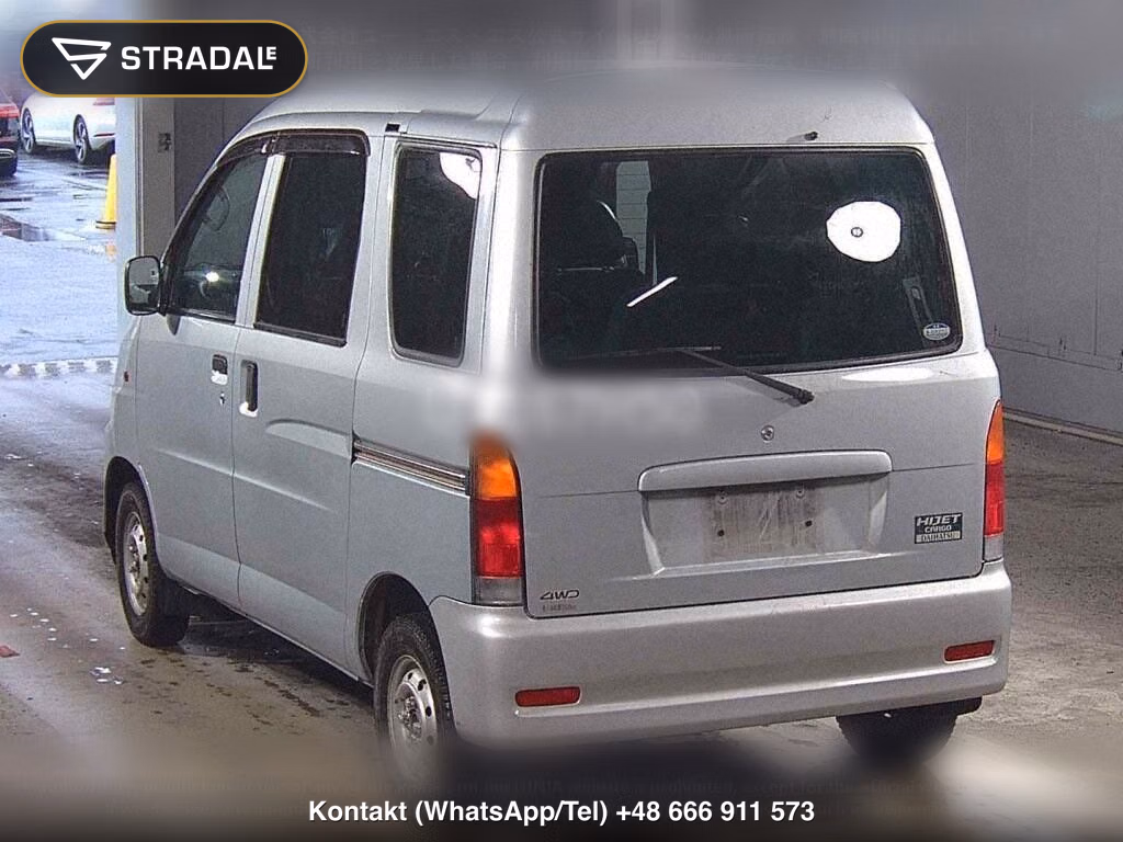 DAIHATSU HIJET CARGO 5D 4WD, miniaturka 3
