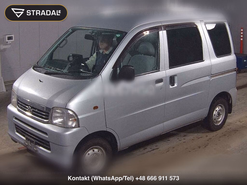DAIHATSU HIJET CARGO 5D 4WD, miniaturka 5