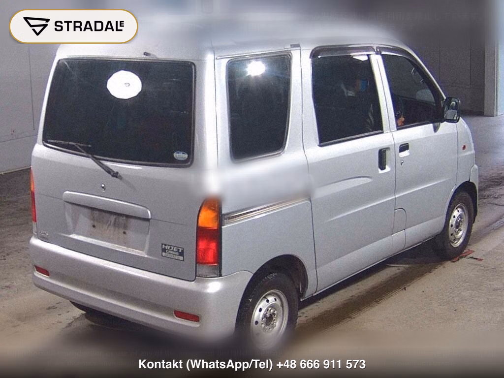 DAIHATSU HIJET CARGO 5D 4WD, miniaturka 6