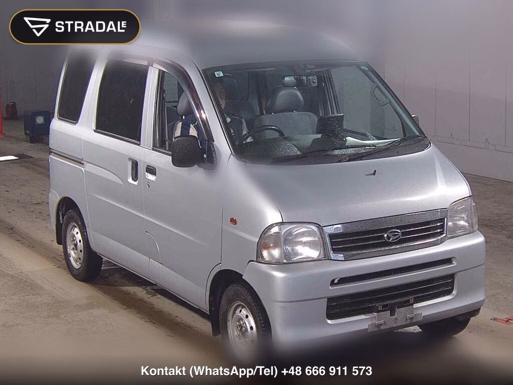 DAIHATSU HIJET CARGO 5D 4WD 2004, aukcja z Japonii, zdjęcie 1