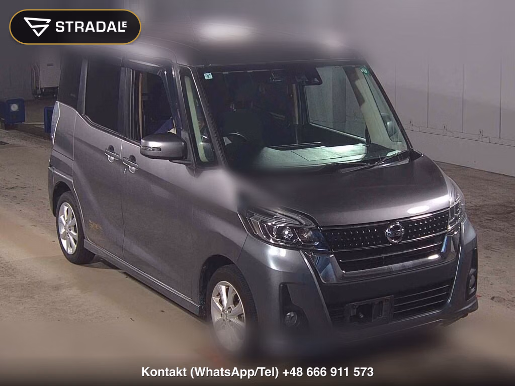 NISSAN DAYZ ROOX HIGHWAY STAR X TURBO 2017, aukcja z Japonii, zdjęcie 1
