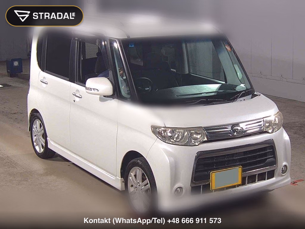 DAIHATSU TANTO CUSTOM RS 2011, aukcja z Japonii, zdjęcie 1