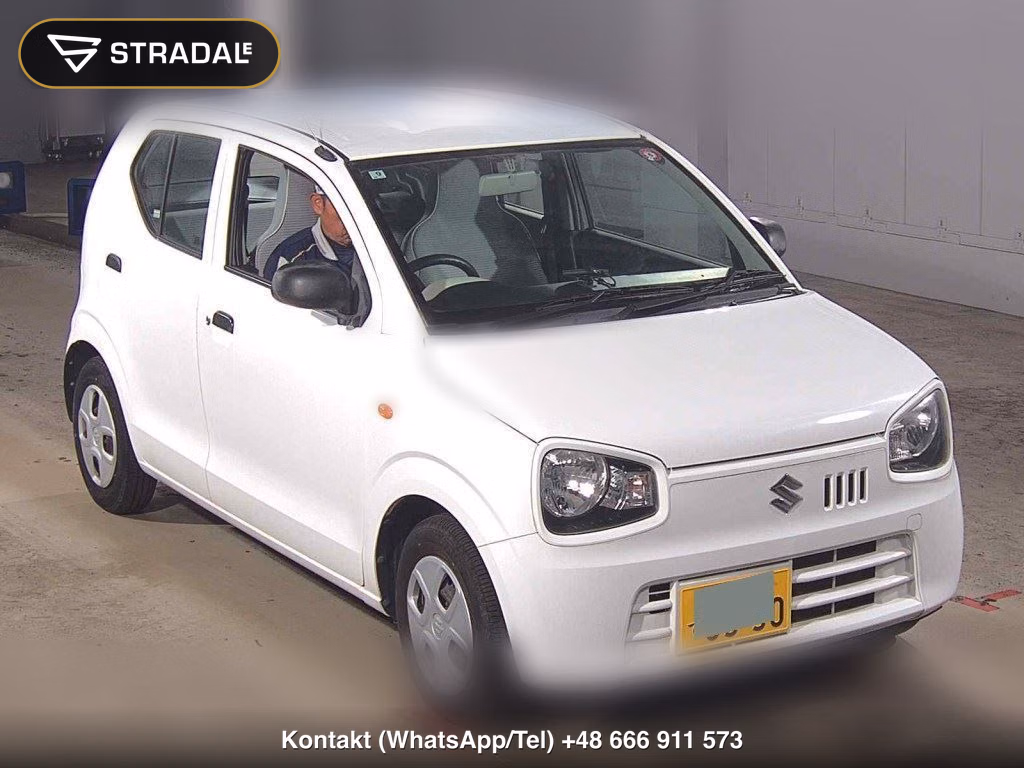 SUZUKI ALTO 5D F 2018, aukcja z Japonii, zdjęcie 1