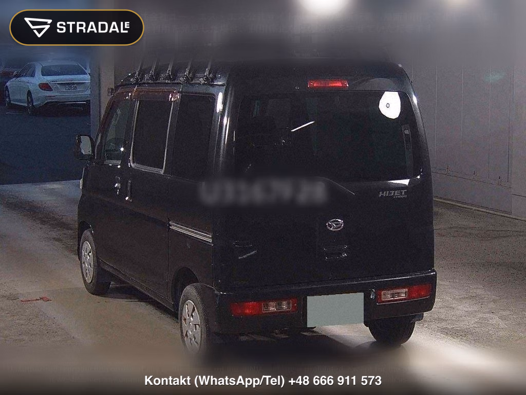DAIHATSU HIJET CARGO 5D CRUISE TURBO, miniaturka 3
