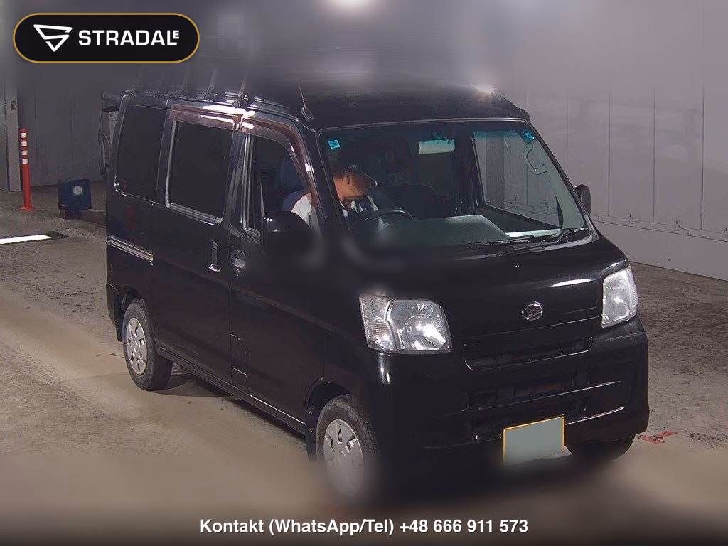 DAIHATSU HIJET CARGO 5D CRUISE TURBO 2012, aukcja z Japonii, zdjęcie 1