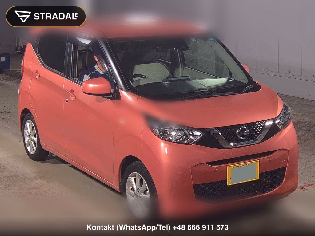 NISSAN DAYZ X 2022, aukcja z Japonii, zdjęcie 1