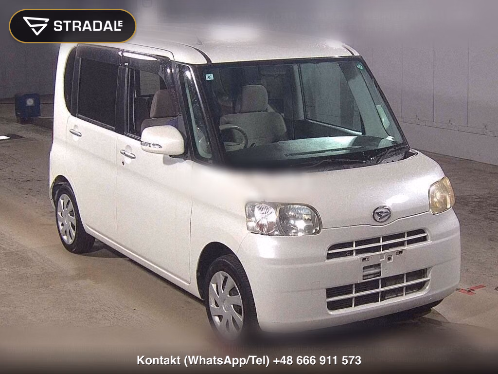 DAIHATSU TANTO X 2011, aukcja z Japonii, zdjęcie 1