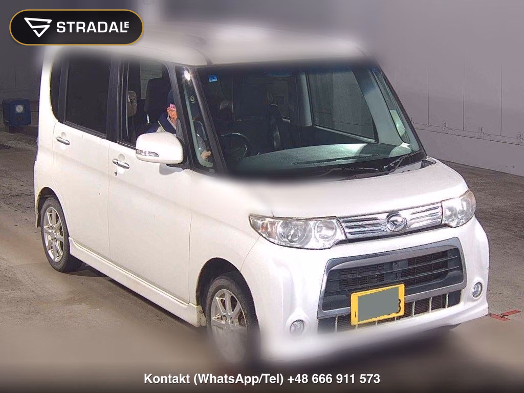 DAIHATSU TANTO CUSTOM X SPECIAL 2013, aukcja z Japonii, zdjęcie 1