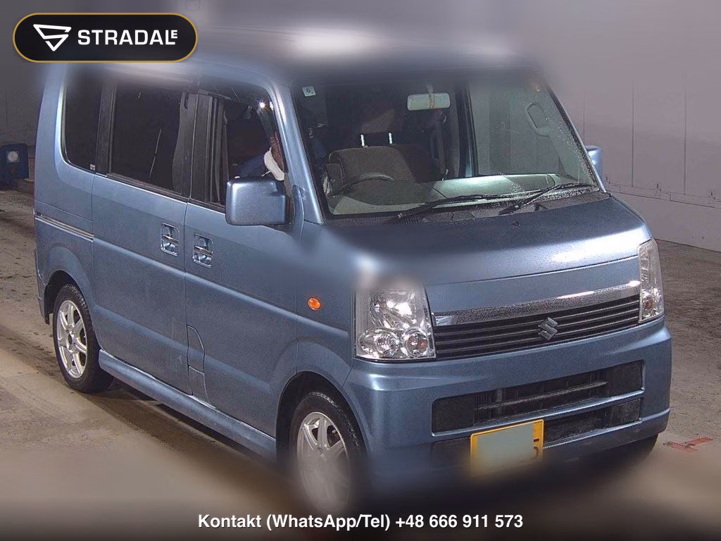 SUZUKI EVERY WAGON JP TURBO 2010, aukcja z Japonii, zdjęcie 1