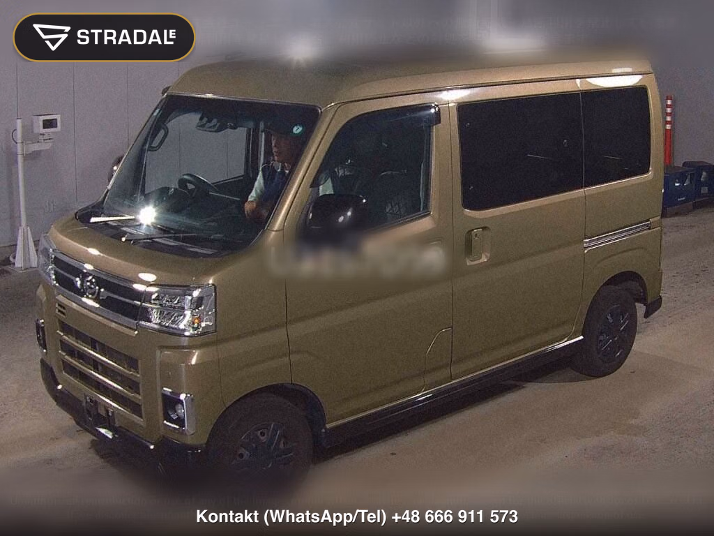 DAIHATSU ATRAI 5D 4WD RS, miniaturka 5