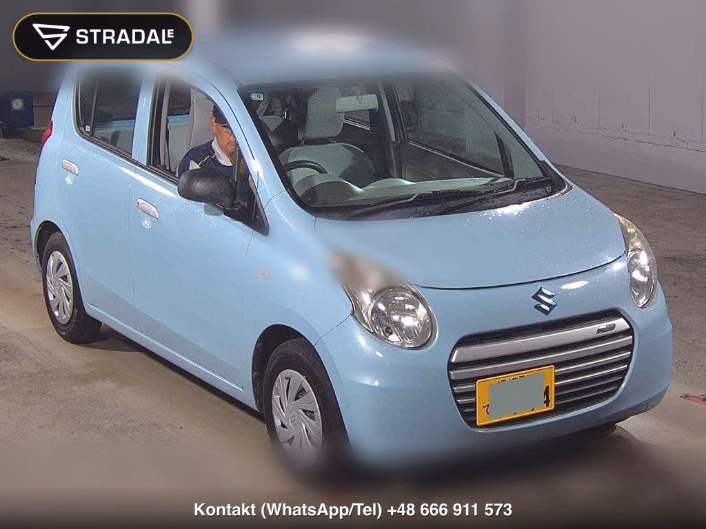 SUZUKI ALTO ECO ECO-L 2013, aukcja z Japonii, zdjęcie 1