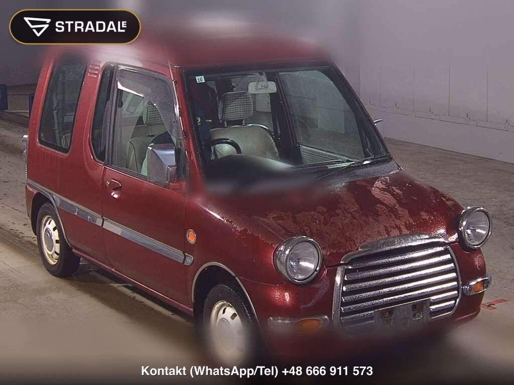 MITSUBISHI MINICA TOPPO 4D TOWN BEE 1997, aukcja z Japonii, zdjęcie 1