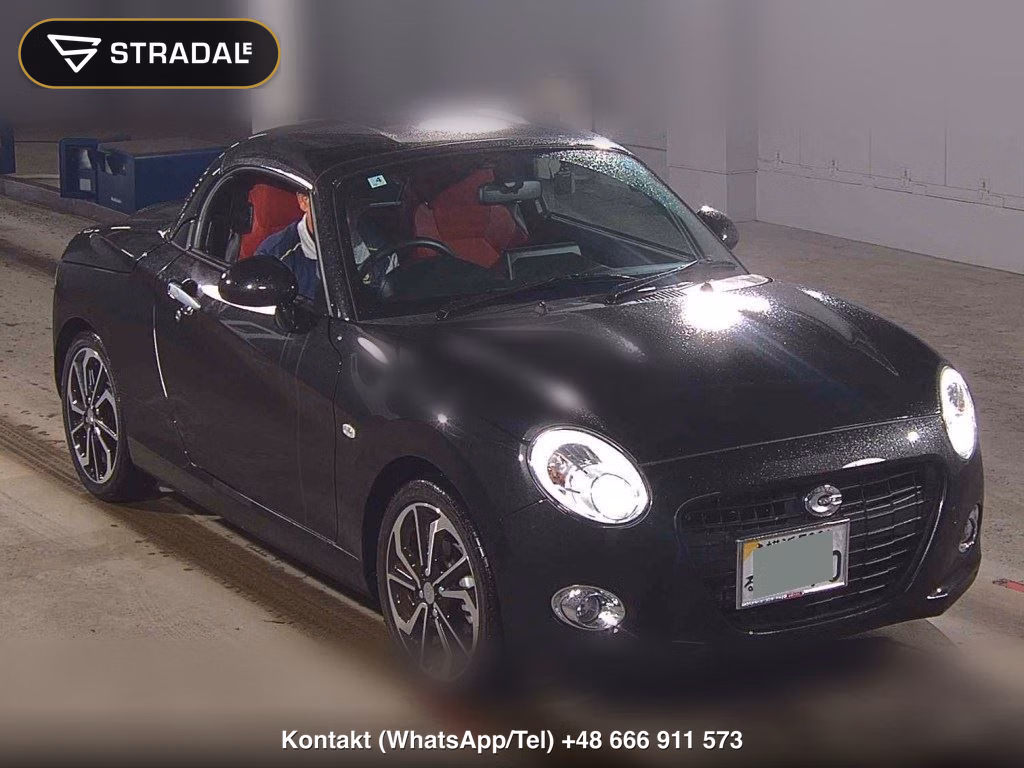 DAIHATSU COPEN OP CERO 2025, aukcja z Japonii, zdjęcie 1