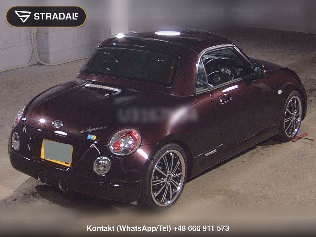 DAIHATSU COPEN OP ULTIMATE EDITION S, miniaturka 6