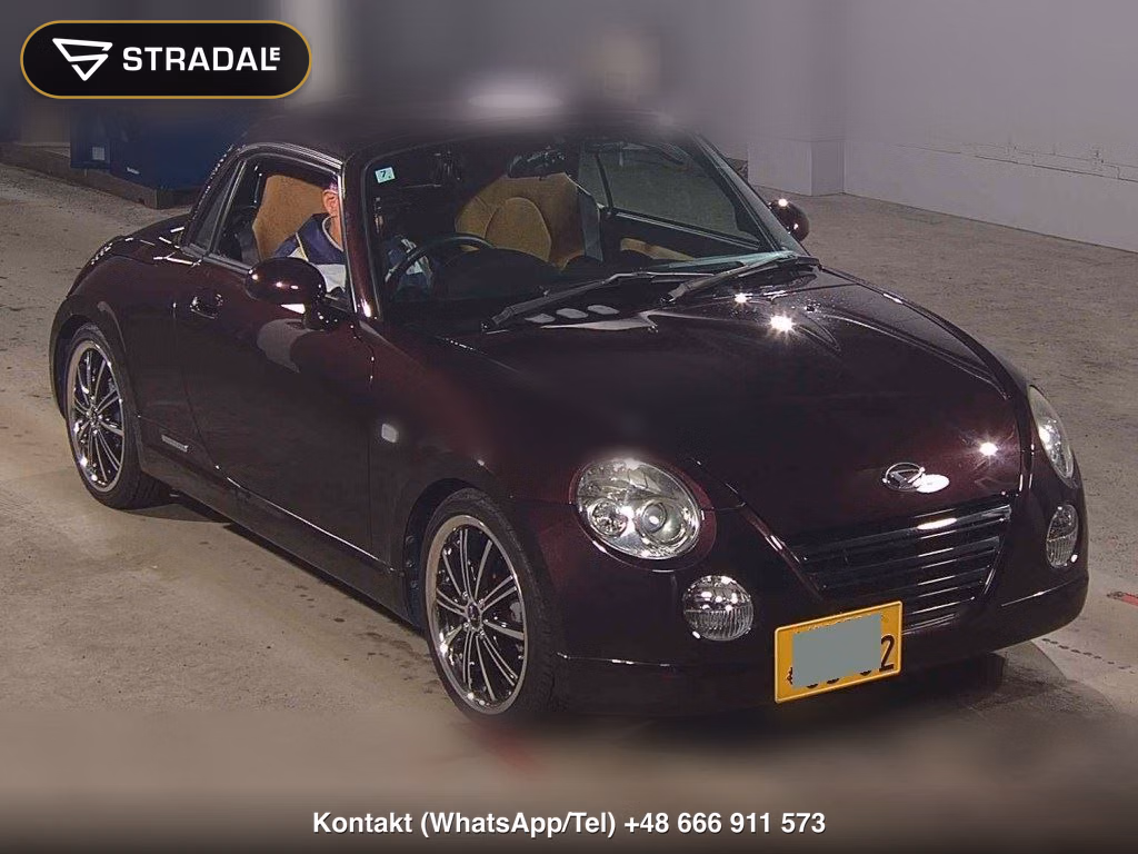 DAIHATSU COPEN OP ULTIMATE EDITION S 2012, aukcja z Japonii, zdjęcie 1