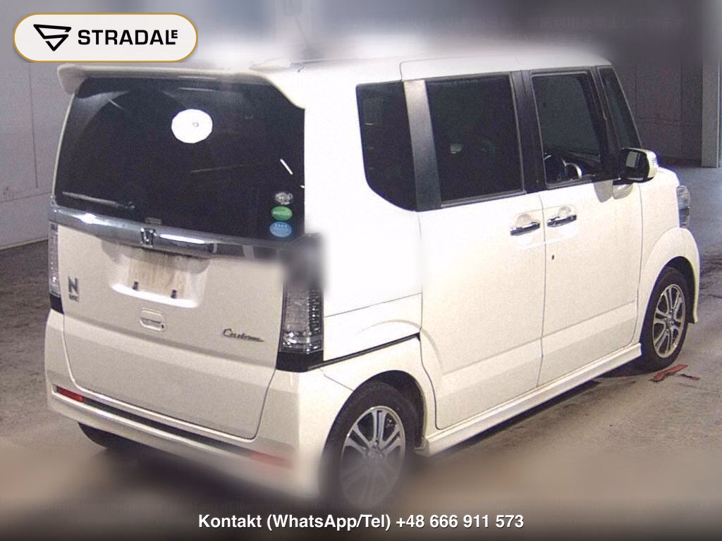 HONDA N-BOX CUSTOM SS PACKAGE, miniaturka 6