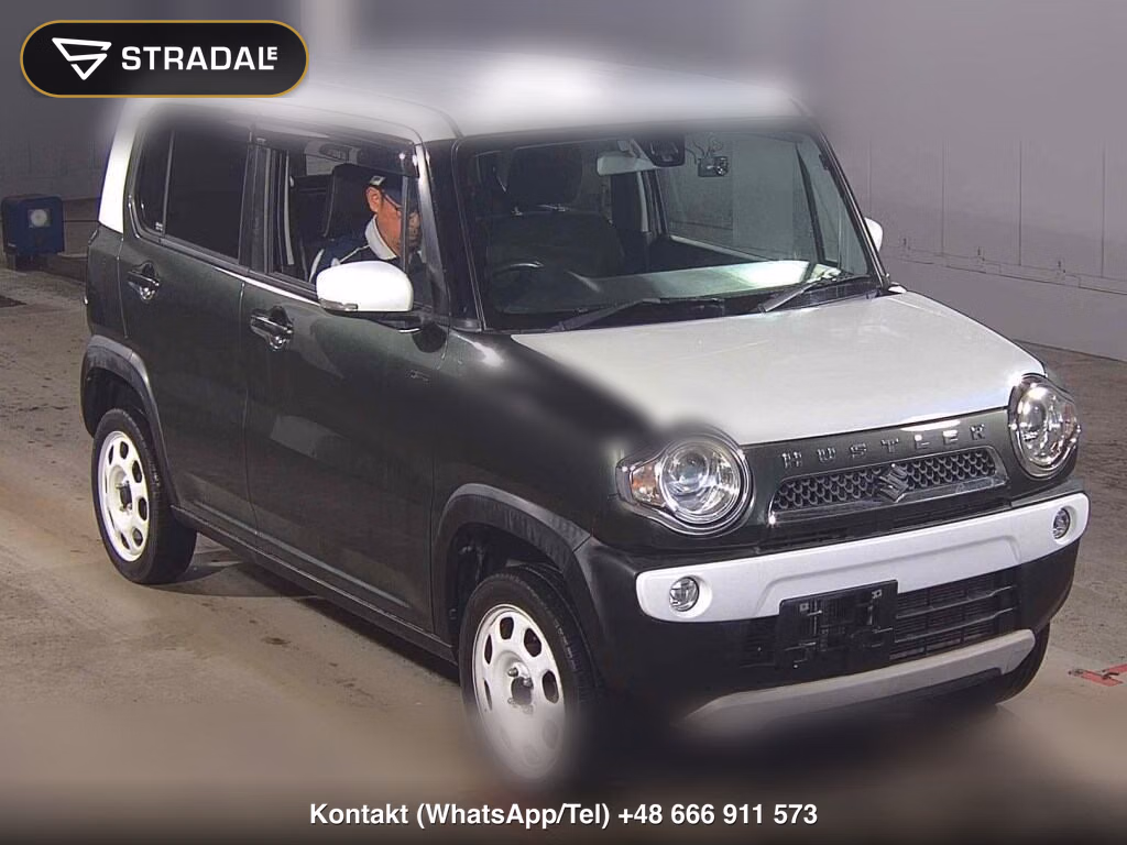 SUZUKI HUSTLER J STYLE 2015, aukcja z Japonii, zdjęcie 1